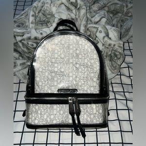 Michael Kors clear backpack